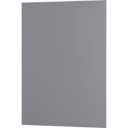 Craft Κάτω Πλαϊνό Κουζίνας Γραφίτης 58x82x1.6cm