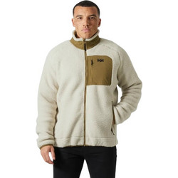 Helly Hansen Ανδρική Ζακέτα Fleece με Φερμουάρ Μπεζ 49460-857