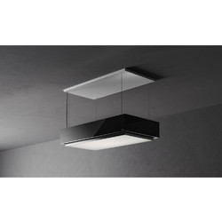 Falmec Levante Απορροφητήρας Νησίδα 120cm Μαύρος