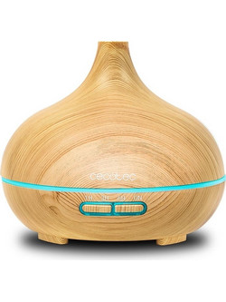 CECOTEC PUREAROMA 300 YANG 05282 Συσκευή Αρωματοθεραπείας Υπερήχων Pure Aroma 300 Yang με Χρονοδιακόπτη Καφέ 300ml
