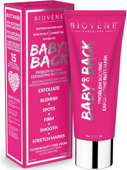 Biovene Baby Got Back Exfoliating Butt Mask Peeling Σώματος 75ml