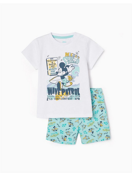 Πιτζάμα W0239 Zippy - White