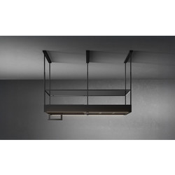 FALMEC SPAZIO 8034122476957 ΑΠΟΡΡΟΦΗΤΗΡΑΣ ΝΗΣΙΔΑ 180CM ΠΛΑΤΟΣ ΧΡΩΜΑ ΜΑΥΡΟ ΤΗΛΕΧΕΙΡΙΖΟΜΕΝΟΣ (ΦΙΛΤΡΑΡΙΣΜΑ)