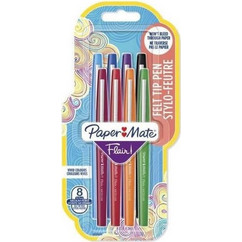 Papermate Μαρκαδόροι Σχεδίου 0.7mm Σετ 8 χρώματα