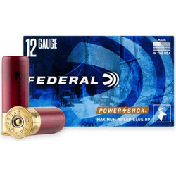 Federal Premium F127 RS Hi-Brass 23/4 Φυσίγγια Μονόβολα 12Cal 70mm 5τμχ