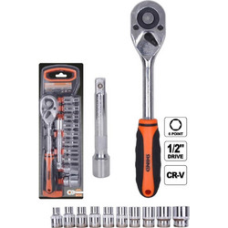 Shind Σετ Καρυδακια 1/2'' 12τεμ. - (SHI-94319)