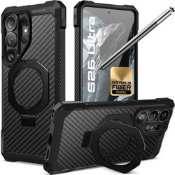 Supcase UB Grip Mag MagSafe Θήκη Κινητού Samsung Galaxy S26 Ultra Aramid
