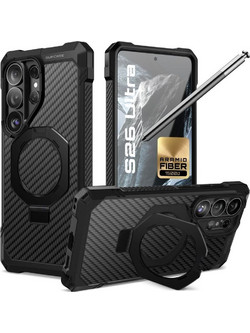 Supcase UB Grip Mag MagSafe Θήκη Κινητού Samsung Galaxy S26 Ultra Aramid