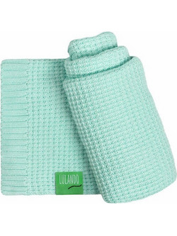 Kidscom Κουβέρτα Αγκαλιάς Bamboo Mint 80x100cm