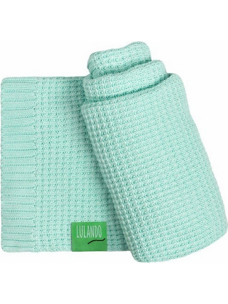 Kidscom Κουβέρτα Αγκαλιάς Bamboo Mint 80x100cm