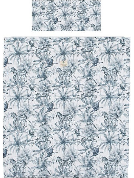Παπλωματοθήκη Zebra Nordic+Pillow 120X150 WHITE