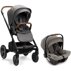 Nuna Mixx Next Duo Καρότσι Μωρού 2 σε 1 Granite