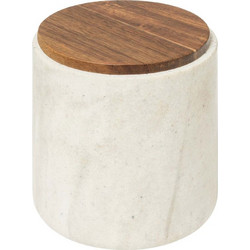 Δοχείο Οργάνωσης Μake up 5Five Come 10x10x11cm Ιβουάρ 200157A