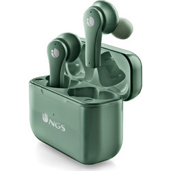 NGS Artica Bloom Ακουστικά Bluetooth In Ear Green