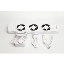 Σετ για Καλοριφέρ & Ανεμιστήρα Τechnaxx Μono TX-302 (TE84145100) TE84145100