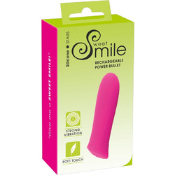 You2Toys Sweet Smile Power Bullet Δονητής Bullet Ροζ