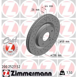 Zimmermann Δισκόπλακα - 200.2527.52