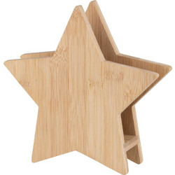 Raeder - Bamboo Θήκη Για Χαρτοπετσέτες Star