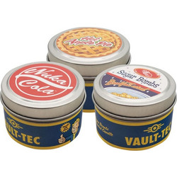 FALLOUT - Vault Dweller - Scented Candle Set