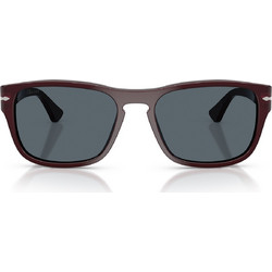 Persol PO3341S 1241R5 Γυαλιά Ηλίου Τετράγωνα Κοκάλινα Μωβ με Μπλε Φακό