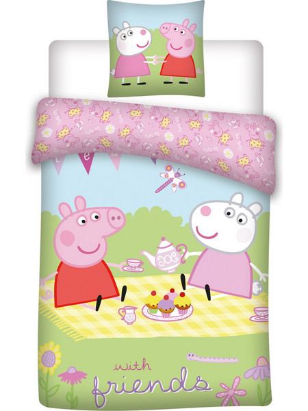 Bed Linen - Junior Size 100 x 140 cm - Peppa Pig (1000881) - Baby and Children