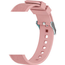 Devia Deluxe Sport Λουράκι Σιλικόνης Pink (Galaxy Watch 46mm)