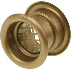 EL02-118 DOOR SLAVE D35-40MM, 6PCS GOLD - 500195/G