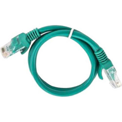 Cablexpert U/UTP Cat.5e Καλώδιο Δικτύου Ethernet 0.5m Green