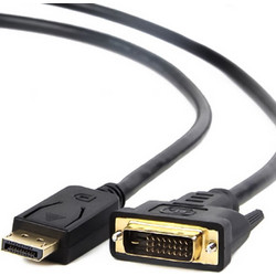 CABLEXPERT DISPLAYPORT TO DVI ADAPTER CABLE 1M