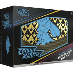 Crown Zenith Pokemon Center Elite Trainer Box - Pokemon