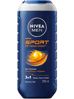 Nivea Men Sport Shower Gel 250ml