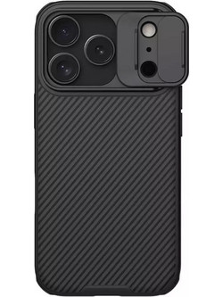 NILLKIN θήκη CamShield Pro για Apple iPhone 17 Pro, μαύρη
