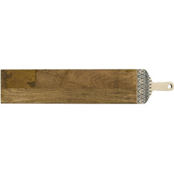 Δίσκος Σερβιρίσματος Home Deco Factory από Ξύλο Mango, με διαστάσεις 100x20x1.5cm KA0712