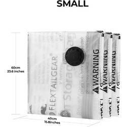 Flextail - Vacuum Storage Bags Size S