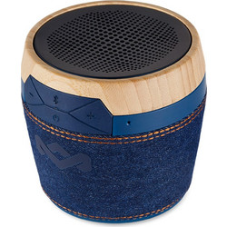 The House Of Marley Chant Mini Αδιάβροχο Ηχείο Bluetooth 3W Navy Μπλε