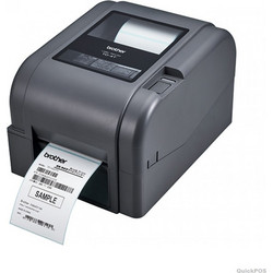 Brother TD-4420tn Θερμικός Εκτυπωτής Ετικετών Μονόχρωμος 203dpi LAN / USB / Serial