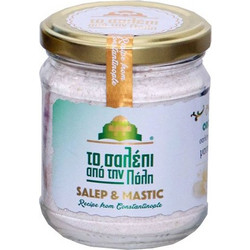 Σαλέπι μαστίχα και κάρδαμο με ζάχαρη 180gr