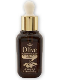 Herbolive Olive Antiageing & Nourishing Beauty Elixir Βιολογικό Αντιγηραντικό Ενυδατικό Λάδι Προσώπου με Βιταμίνη E 30ml