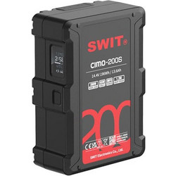 Swit CIMO-200S - 196Wh USB-C OLED info Cine V-mount Battery