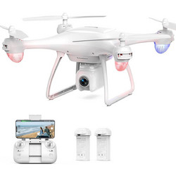 Sansisco P5 White Mini Drone με Κάμερα 720p