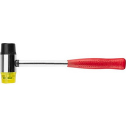 TOP TOOLS Ματσόλα 35mm λαστιχο/πλαστικό κεφάλι 02A330