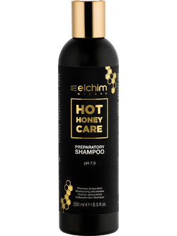 Elchim Hot Honey Care Preparatory Σαμπουάν για Επανόρθωση 250ml