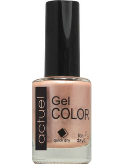 Actuel Gel Color 7 Gloss Βερνίκι Νυχιών Quick Dry 12ml