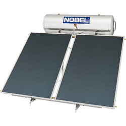 Nobel Classic Ηλιακός Θερμοσίφωνας 300lt 5.2m² Glass Τριπλής Ενέργειας