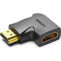Vention HDMI 270 Degree Male to Female Vertical Flat Adapter Black (AIQB0)