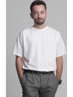 CALEO unisex μπλούζα ίσια γραμμή