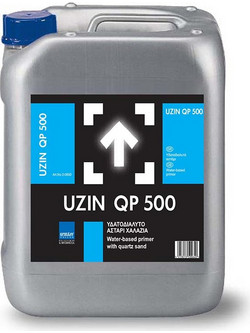 Χαλαζιακό αστάρι υδατοδιάλυτο Uzin Qp-500 15kg - 2-0851