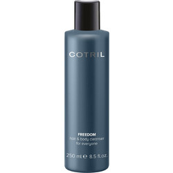 Cotril Freedom Hair & Body Cleanser Σαμπουάν & Αφρόλουτρο για Επανόρθωση 250ml