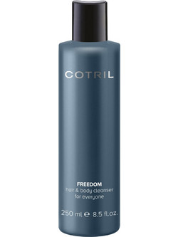 Cotril Freedom Hair & Body Cleanser Σαμπουάν & Αφρόλουτρο για Επανόρθωση 250ml