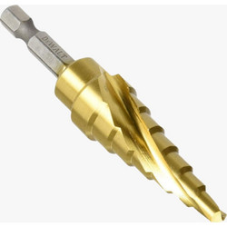 Dewalt DT5027 Impact Κωνικό Τρυπάνι Τιτανίου με Εξάγωνο Στέλεχος για Δομικά Υλικά 6-18mm